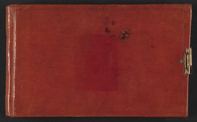 The Channel Sketchbook by Joseph Mallord William Turner